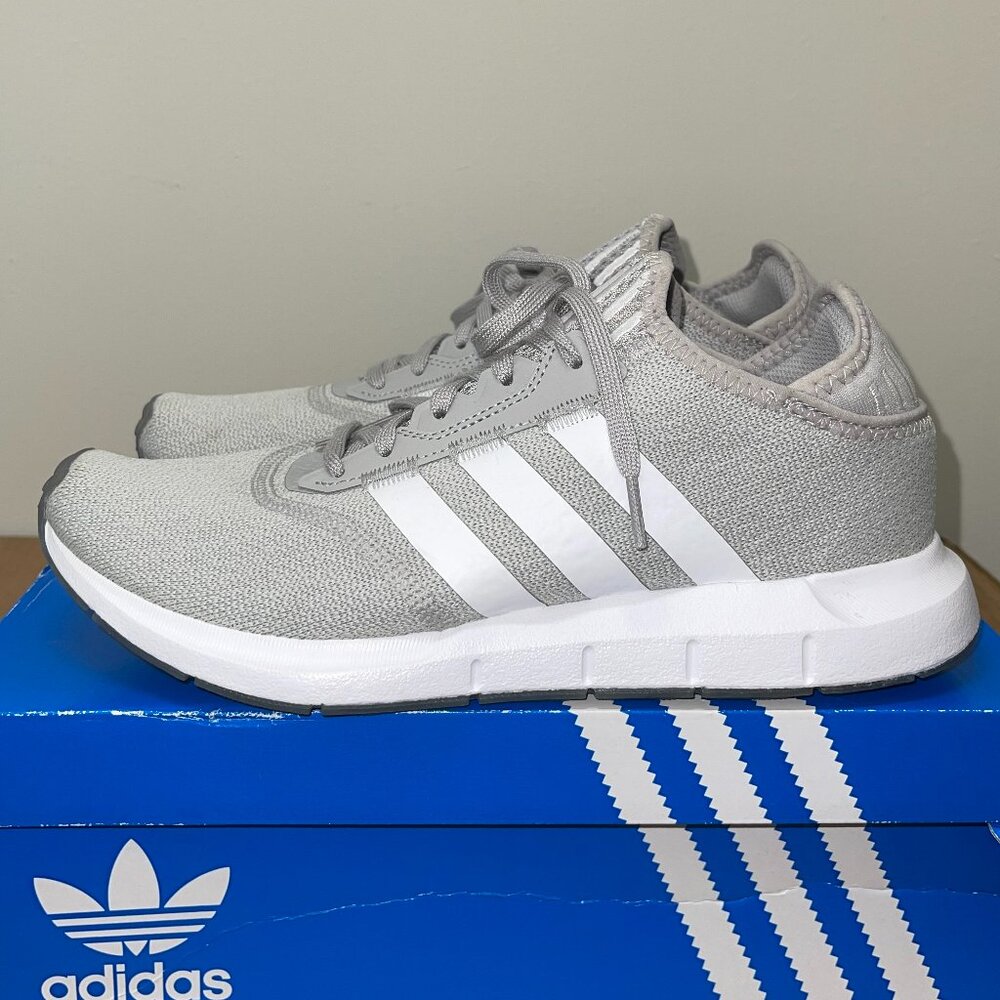 WOMEN’S ADIDAS SWIFT RUN X W (FY2135) CASUAL SHOES GREY SIZE 11